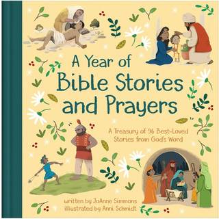 A Year of Bible Stories and Prayers
