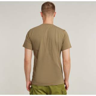 Slim Base T-Shirt - Green - Men