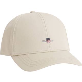 GANT Herre Shield høj cap af bomuldstwill (ONE SIZE)
