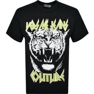Versace Jeans Couture Tiger T Shirt Black