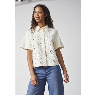 SisterS Point - Elsana-sh - Bluser og skjorter til kvinder - Cream - S