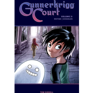 Gunnerkrigg Court Volume 3 Limited Edition