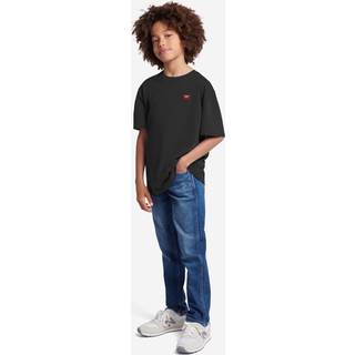 Wrangler Wrangler Black Boys Festival 100% Cotton T-Shirt