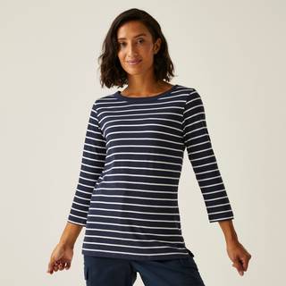 Regatta Regatta Blue Womens Bayletta 3/4 Sleeve II T-Shirt