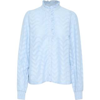 Kaffe Kavictoria Shirt Bluser 10509757 Soft Chambray (42)