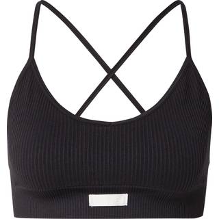 Björn Borg Studio Seamless Ribbed Strap Bra Sort, LXL