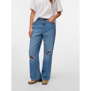 Snkaitlyn Høj Talje Straight Fit Jeans