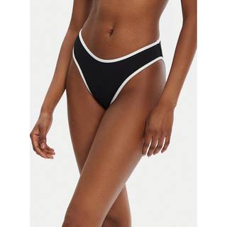 Seafolly Women's  Beach Bound High Leg Pant Bikini-trusser Damer størrelse 6 farve sort