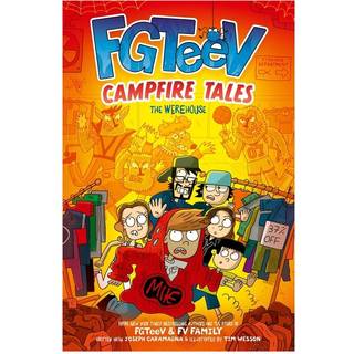 FGTeeV Campfire Tales #2: The Werehouse