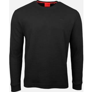 HUGO Austin Long Sleeved T Shirt Black