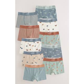 Next Mini Safari Print Trunks 10 Pack (1.5-16yrs)