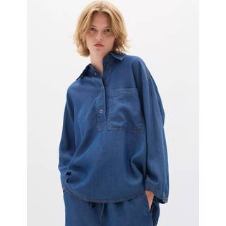 PhilipaIW Skjorte, Medium Blue, 34