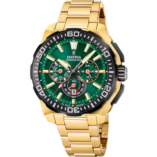Festina Chrono Bike Green Men's Watch F20727/2
