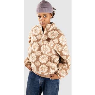Roxy Women's Jive Talking Fleecejakke Damer størrelse XS farve beige