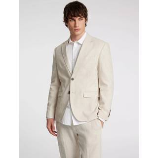 Selected Malik Sun Regular Linen Blazer Oatmeal