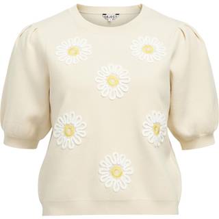 Broderet Strikket Top
