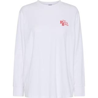 Pcsia Langærmet T-shirt