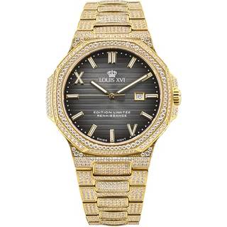 Louis XVI Renaissance 1602 - Quartz - 40 mm - Analog - Herre - Safirglas