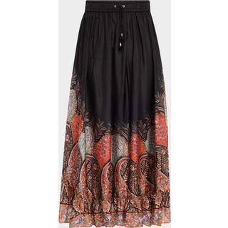 Zimmermann Rhiannon ruffled silk maxi skirt - multicoloured - M