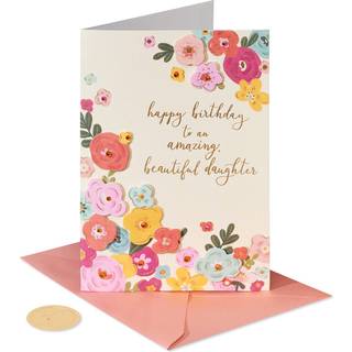 Papyrus f?dselsdagskort til datter (Joy Love and Laughter)