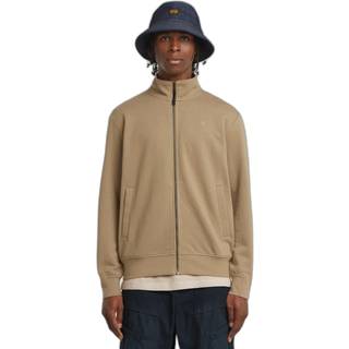 Nifous Zip Thru Sweater - Beige - Men