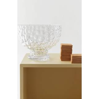 Kosta Boda Moss skål 19xØ23,5 cm Klar