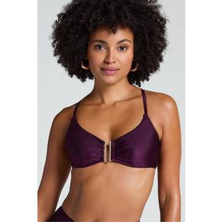 Hunkemöller Bikini Crop Top Costa lilla - XL