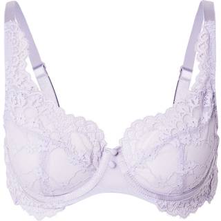 Hunkemöller Ikke-formstøbt bøjle-bh Daisy lilla - 80E