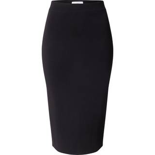 NÜMPH - NULILLY LONG SKIRT - Caviar - XXL - Sort - Skirts