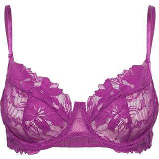 Hunkemöller Ikke-formstøbt bøjle-bh Ingrid lilla - 70C