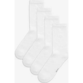 Next White Cushioned Sports Socks 4 Pack