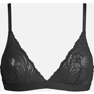 Floral Lace Triangle Bra