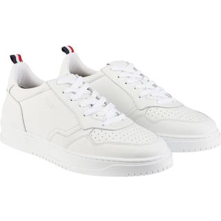 HECHTER PARIS Herren Sneaker weiß Glattleder