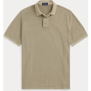 Polo Ralph Lauren Custom Slim Fit Polo Olive