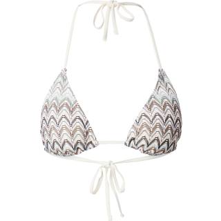 Amber Bel Bikini Top, Beetle Green, L