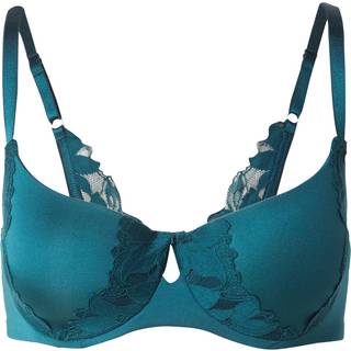 Hunkemöller Lana formstøbt bøjle-bh grøn - 80E