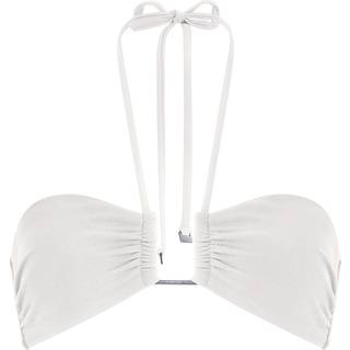 Bandeau Bikini Top - CK Wire - Beige - XS