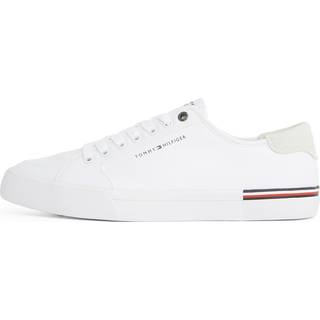 Tommy Hilfiger Herren Sneaker weiß Textil & Canvas