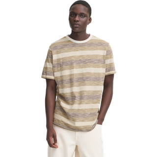 Blend Jelani Herre T-shirt - Bleached Sand - L