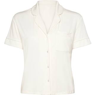 Hunkemöller Kortærmet jerseyjakke Essential hvid - XS