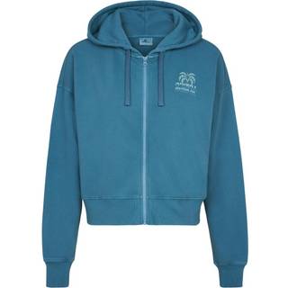 O'Neill Women's Beach Vintage Full-Zip Hoodie Hoodie Damer størrelse XS farve blå