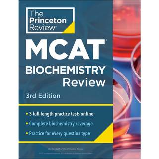 Princeton Review MCAT Biochemistry Review, 3rd Edition