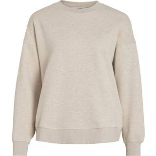 Rund Halsudskæring Langærmet Sweatshirt