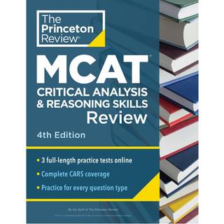 Princeton Review MCAT Critical Analysis and Reasoning Skills Review, 4th Edition