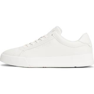 Leather Court Trainers