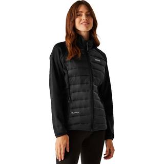 Regatta Regatta Black Womens Clumber V Hybrid Jacket