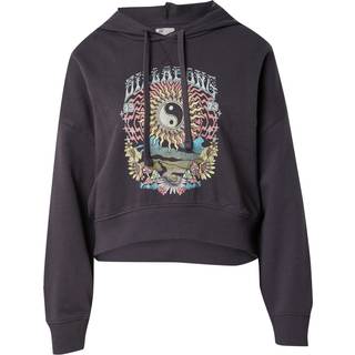Billabong Women's All Time Fleece Hoodie Damer størrelse S farve brun