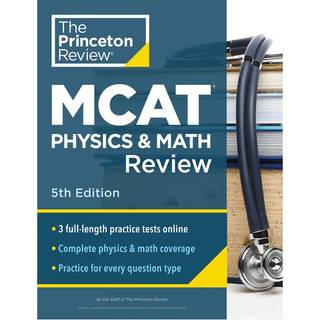 Princeton Review MCAT Physics and Math Review, 5th Edition