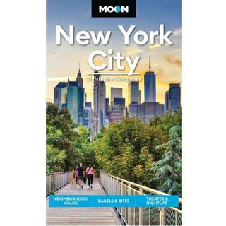 Moon New York City (Second Edition)