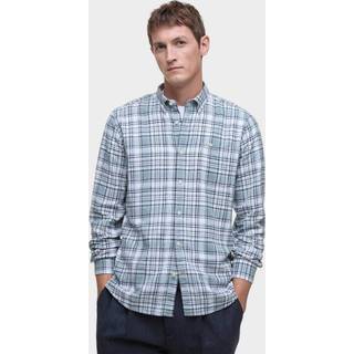Barbour Lifestyle Bridport Linen Blend Shirt Blue